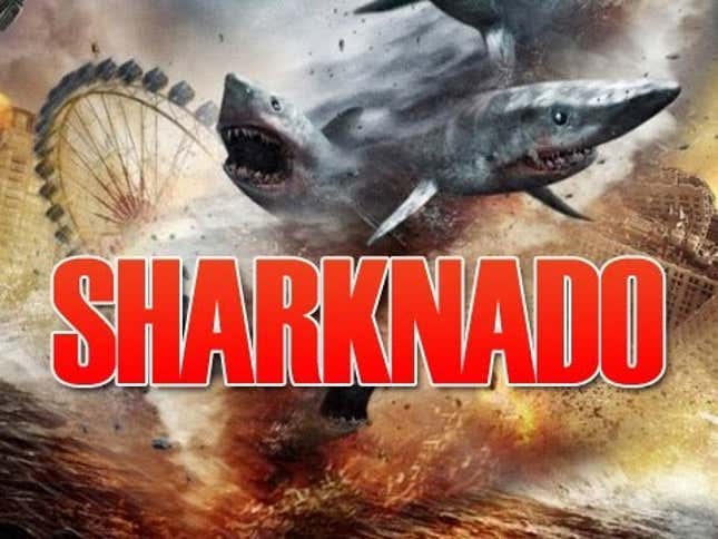 <i>Sharknado</i> y otras películas tan absurdas que no puedes dejar de verlas