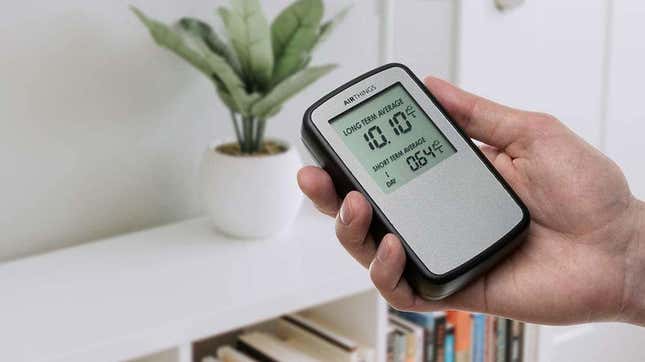 Corentium Home Radon Detector | $100 | Amazon
