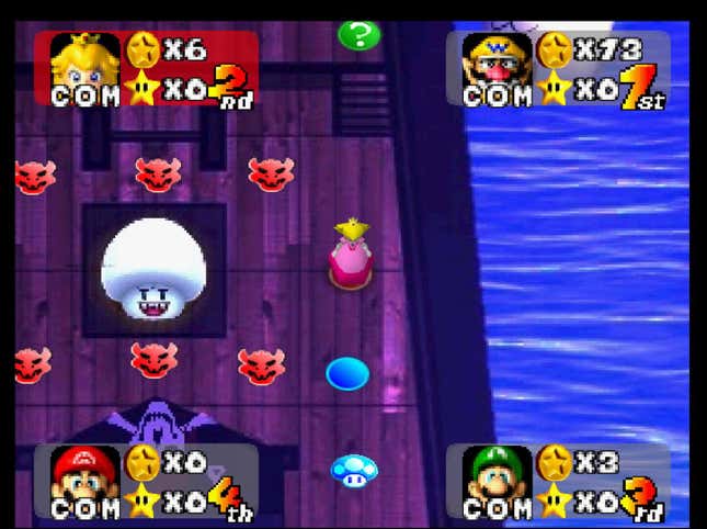 Mario Party 1: The Ghastly Rodger Bay Screenshots and Videos - Kotaku