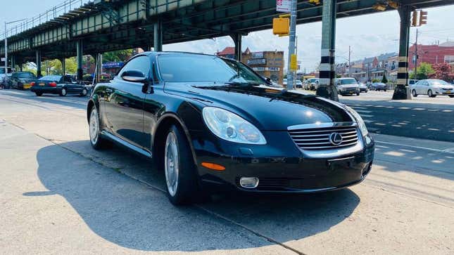 Nice Price or No Dice 2003 Lexus SC 430