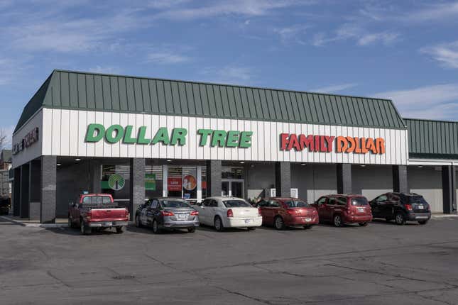 Dollar Tree et Family Dollar offrent des alternatives de vente au détail à moindre coût.
