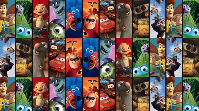 Every Pixar Movie From 'Toy Story' to 'Lightyear,' Ranked