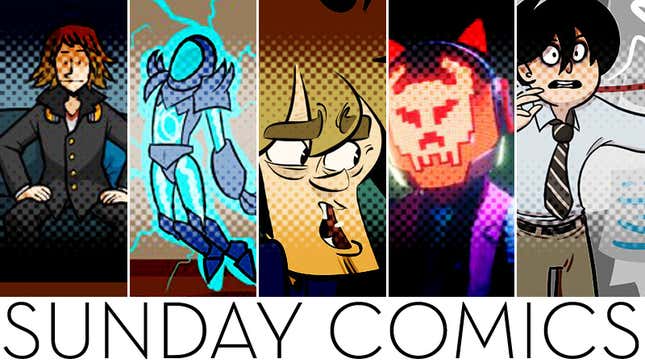 Image for article titled Sunday Comics: All Of Them