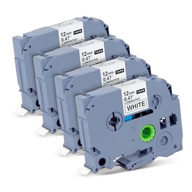 Image for article titled Replacement for Brother P Touch Label Tape TZe-231, Now 17% Off
