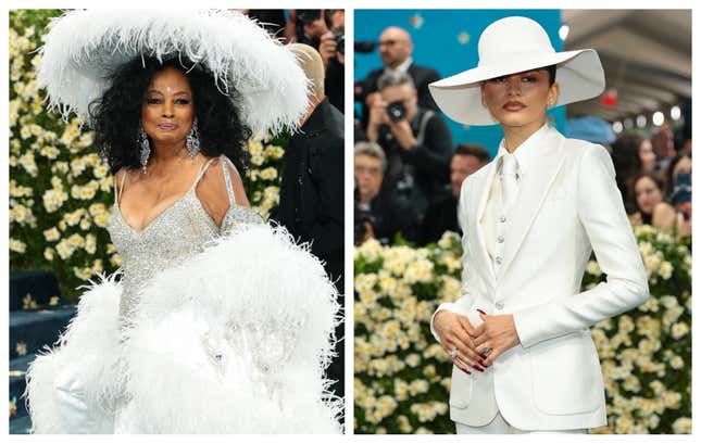 Image for article titled Lip Reader Decodes That Moment Between Zendaya and Diana Ross at Met Gala