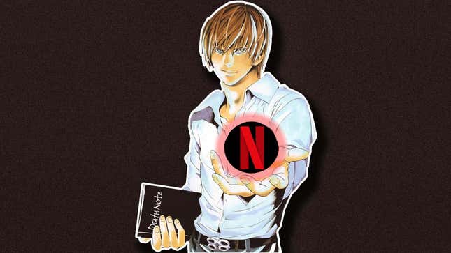 Netflix Picks Up 'Death Note' Live Action Adaptation