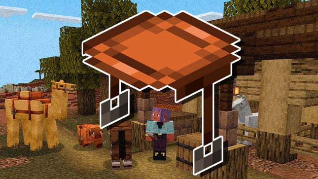 Image for article titled Minecraft Will Soon Let You Craft Saddles 15 Years After They Were Added To The Game