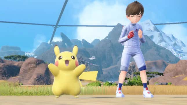 Pokémon Scarlet And Violet DLC Lets You Play As The Pokémon