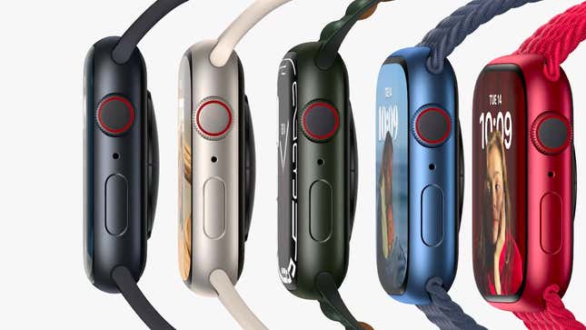 Image for article titled Apple Watch Series 7 Might Start Shipping in Mid-October