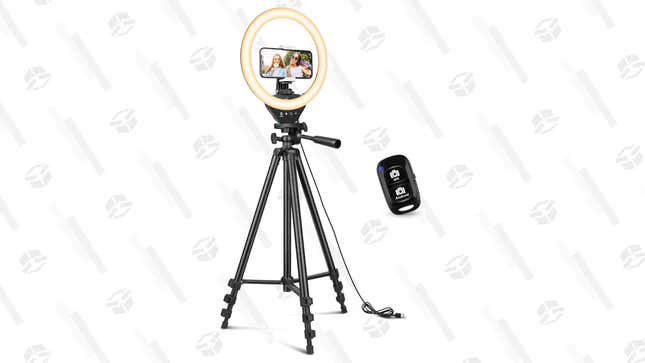 Sensyne 10&#39;’ Ring Light w/ Tripod Stand