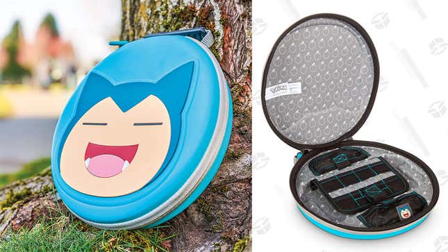 PowerA Snorlax Carrying Case for Nintendo Switch | $27 | Amazon