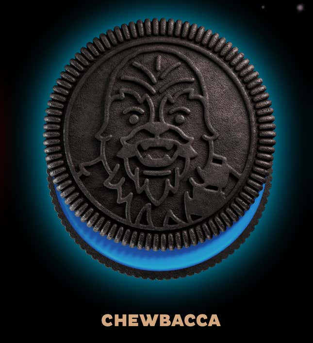 Image for article titled Oreo&#39;s Special Edition Star Wars Cookies Are Here to Feed Your Inner Wookiee
