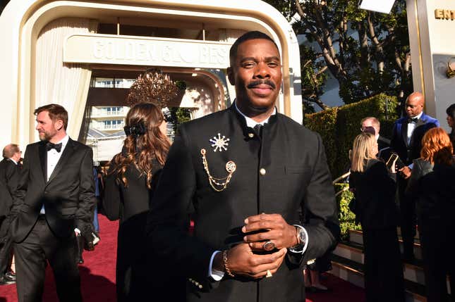 Colman Domingo bei den 81. Golden Globe Awards, die am 7. Januar 2024 im Beverly Hilton Hotel in Beverly Hills, Kalifornien, stattfanden.