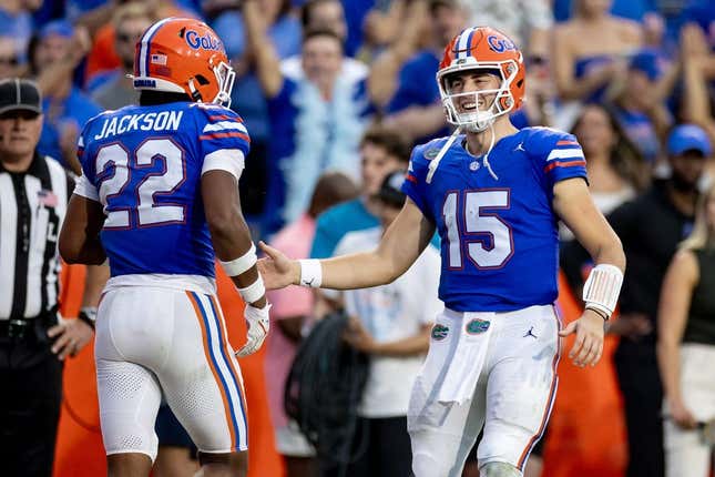 QB Graham Mertz, Florida Set For Close-up With No. 1 Georgia