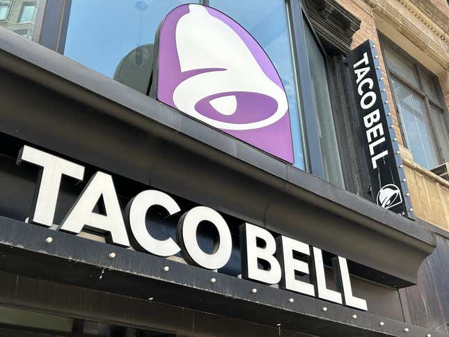 Taco Bell in New York City 