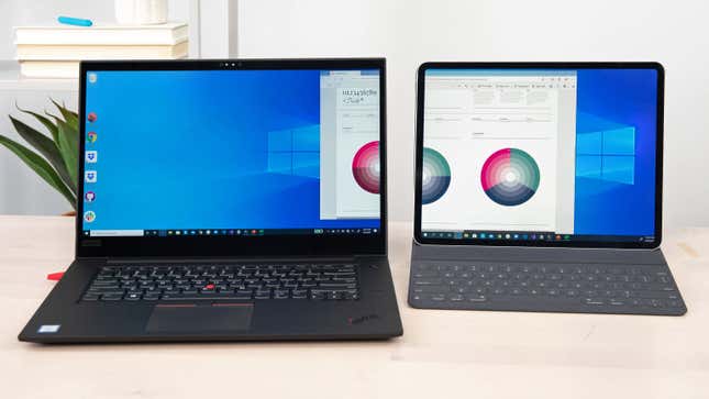 Image for article titled The Luna Display Now Lets Windows PCs Use an iPad as a Second Wireless Screen