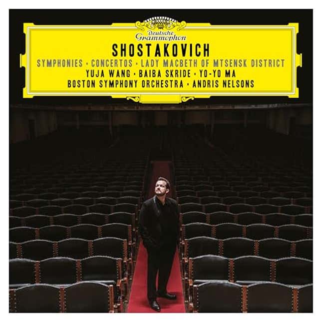 Image for article titled Shostakovich: Symphonies, Now 15% Off