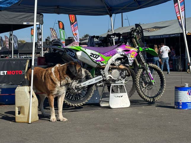 Image for article titled AMA Supercross Is The Pinnacle Of Motorsport As Spectacle