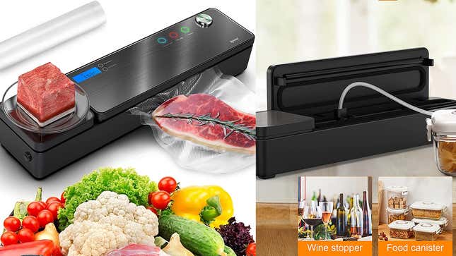 IPOW Vacuum Sealer + Scale | $35 | Amazon | Promo code RBFX9I2P