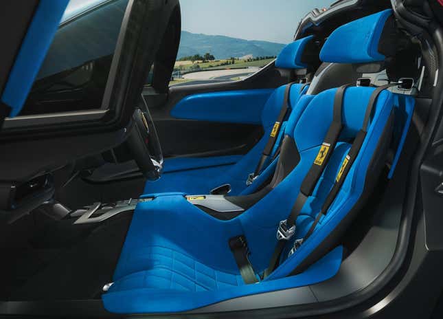 Image for article titled Ferrari's Newest Supercar Takes Two Steps Backwards
