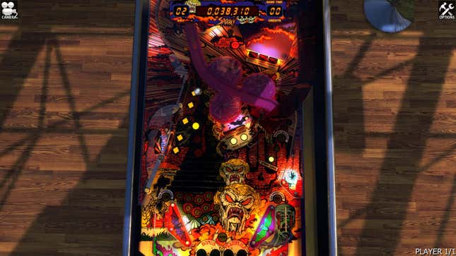 Zaccaria Pinball: Spooky Table Screenshots and Videos - Kotaku