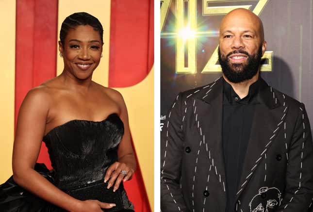 Image for article titled Tiffany Haddish Spills the Tea on Ex Common&#39;s Infamous Dating &#39;Cycle&#39;