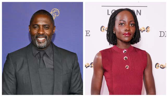 Idris Elba, Lupita Nyong’o