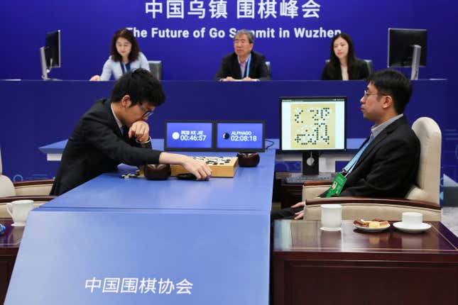 Google Unleashes AlphaGo in China—But Good Luck Watching It There