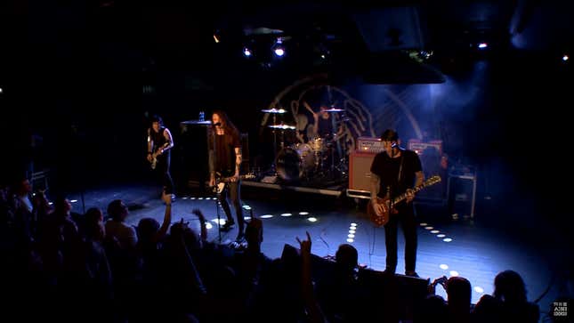 Against Me! singing “I Was a Teenage Anarchist,” live in 2015.