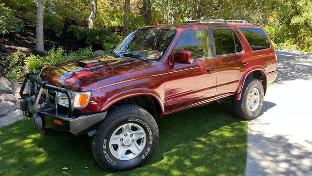 Nice Price or No Dice 1998 Toyota 4Runner SR5