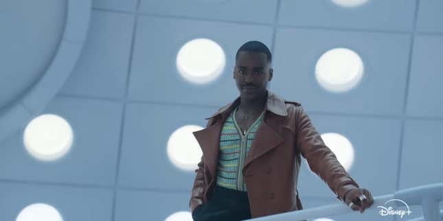 Ncuti Gatwa as the Doctor on Doctor Who