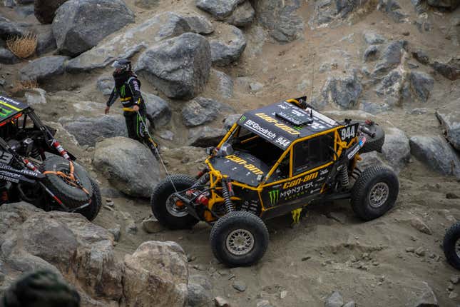 2024 King of the Hammers Can-Am UTV Championship