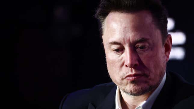  Elon Musk Is Mad About His Paycheck
