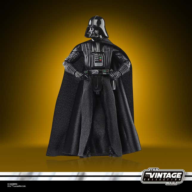 Image for article titled Hasbro's New Star Wars Toys Embrace the Dark Side