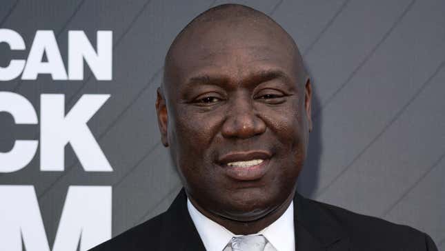 Civil Rights Attorney Ben Crump attends the 2022 American Black Film Festival - “Civil” Opening Night Premiere at New World Center on June 15, 2022 in Miami Beach, Florida.