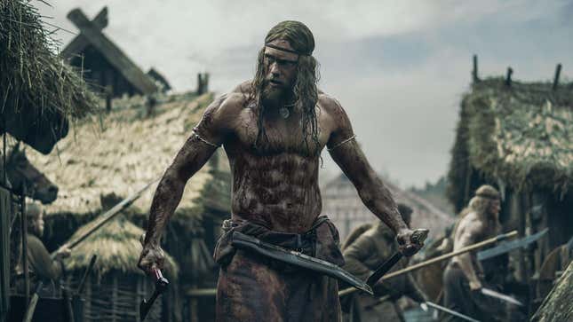 Alexander Skarsgård as Amleth in Robert Eggers’ The Northman