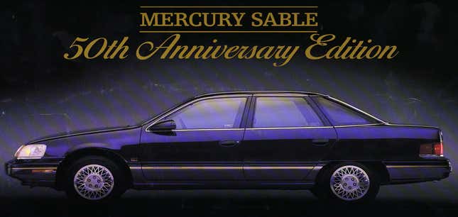 Image for article titled Mercury Almost Made A Sporty Sable Using Taurus SHO Parts