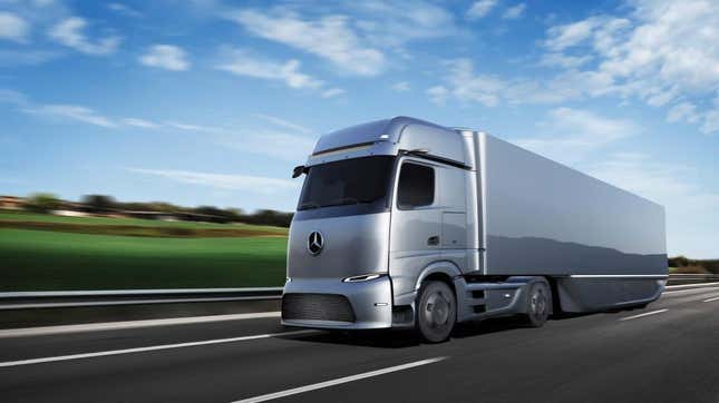 Image for article titled Volvo And Daimler Want To Replace Diesels With Fuel Cell Heavy Trucks