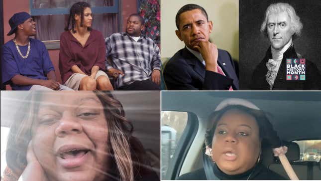 Image for article titled Who Were The Other &quot;Black&quot; Presidents? How Reesa Tessa&#39;s Bad Relationship Helped Her Go Viral on Tiktok, &quot;Bye Felicia&quot; Explained and More Culture News