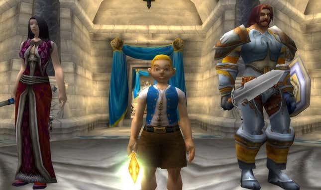 Image for article titled World of Warcraft Is Letting One of Its Best Characters Grow Older With It
