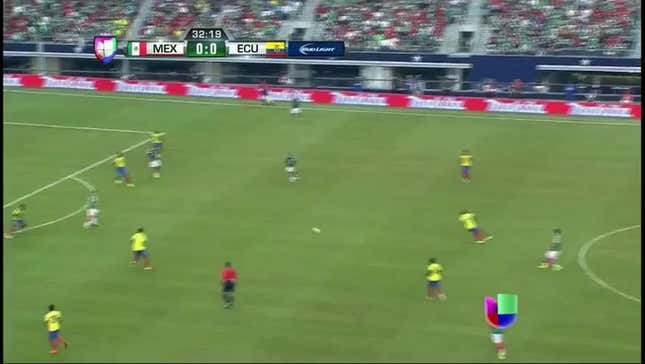 Luis Montes Scores Spectacular Goal, Immediately Suffers Horrific Injury