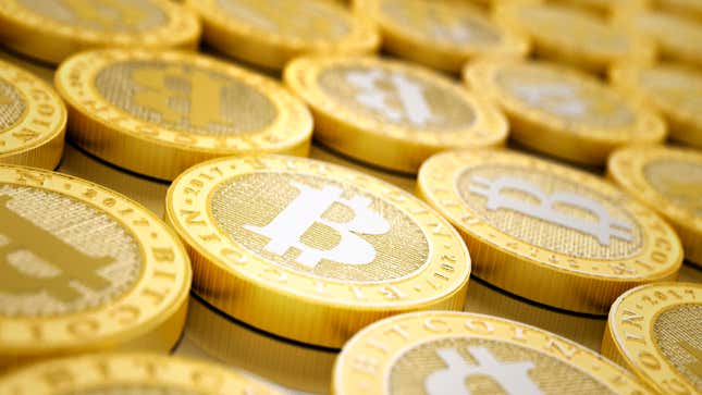 Bild für Artikel mit dem Titel Bitcoin steigt auf über 62.000 $ nach der starken Zinssenkung der Fed