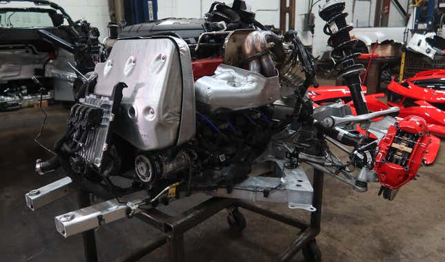 Image for article titled I Helped Reassemble A Stripped-Down 2020 Chevy Corvette C8. What I Saw Was Beautiful