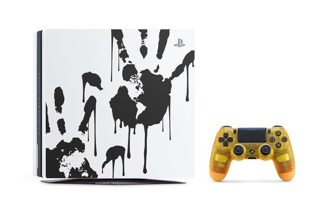 Image for article titled New Death Stranding PS4 Has A Controller Based On The Weird Baby