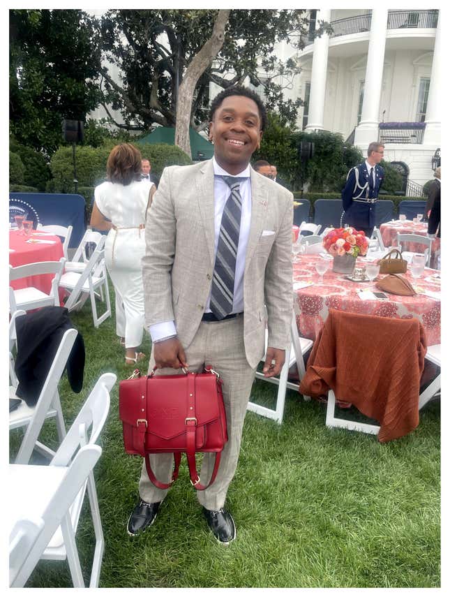 Image for article titled All the Best Dressed Guests at the White House &#39;Celebrating Black Excellence&#39; Brunch