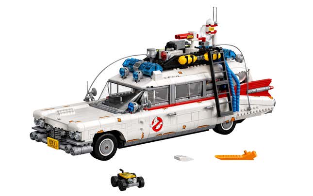 Image for article titled All of Lego&#39;s Coolest Pop Culture Cars