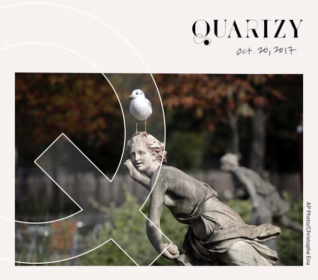 Image for article titled Quartzy: the new look edition