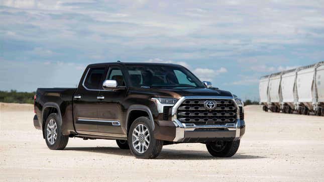 Image for article titled 2022 Toyota Tundra Paint Colors, Ranked