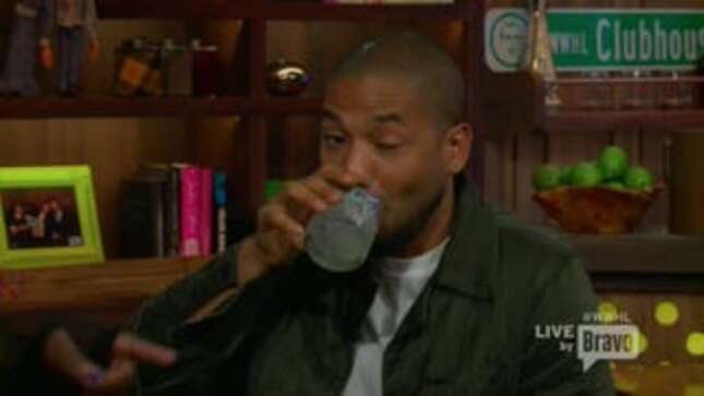 Jussie Smollett Was, Uh, Really... Something on <i>Watch What Happens Live</i>