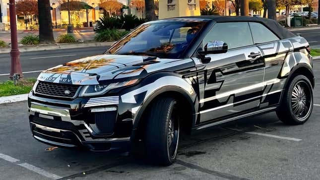 Bling range deals rover